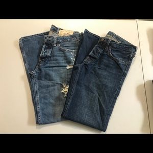 BUNDLE of 2 Men’s Hollister Jeans Sz30
